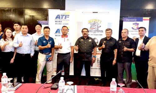 MELAKA TUAN RUMAH TUJUH KEJOHANAN TENIS KEBANGSAAN DAN ANTARABANGSA