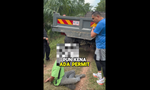 ‘PENYANGAK’ KAYU BAKAU KENA CEKUP, DR. AKMAL BURU ‘JERUNG’