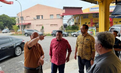 BEBERAPA LALUAN DI MASJID TANAH AKAN DIKAJI SEMULA