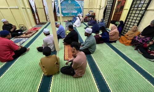 JAIM ANJUR HAMPIR 100 PROGRAM IMARAH RAMADAN