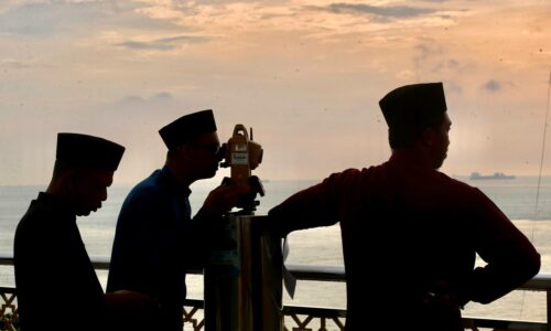 TARIKH LIHAT ANAK BULAN SYAWAL PADA 30 MAC