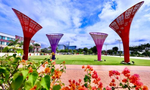 KELAINAN BERBUKA PUASA DI DATARAN VISTA ALAMANDA