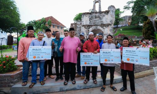 PENGAYUH BECA TIDAK DILUPAKAN KERAJAAN MELAKA