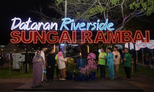 WARNA-WARNI MALAM 7 LIKUR SUNGAI RAMBAI