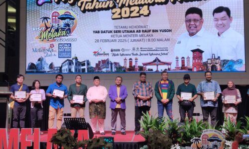 MELAKA HARGAI JASA AGENSI MEDIA JAYAKAN TMM2024