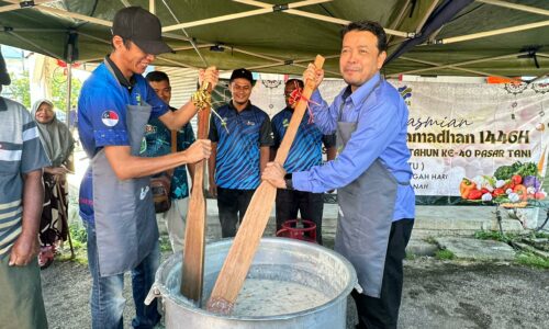 9 PASAR TANI PRA SYAWAL DI MELAKA MENJELANG AIDILFITRI