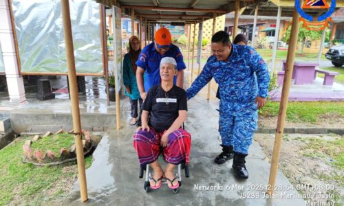 BANJIR DI MELAKA SEMAKIN PULIH