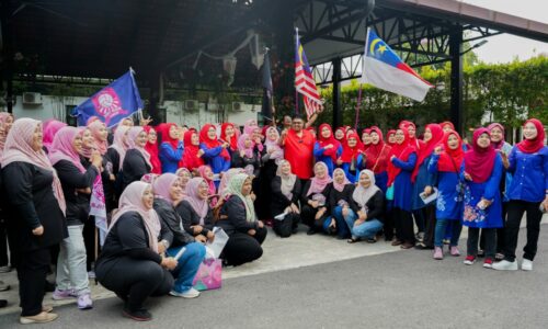 KONVOI KASIH RAMADAN TANDA KASIH KEPADA INSAN MEMERLUKAN