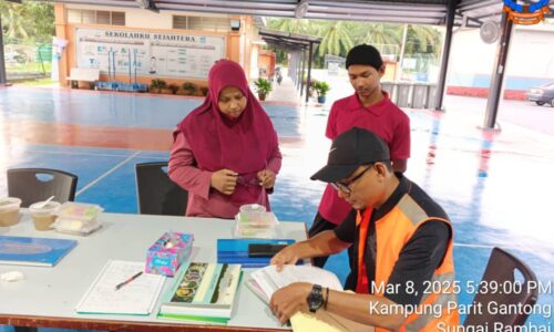 BANJIR DI MELAKA PULIH, PPS TERAKHIR DITUTUP 5.45 PETANG TADI