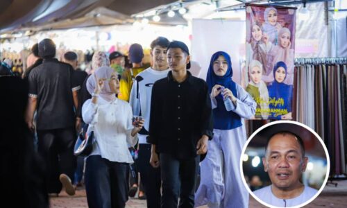 BAZAR IKONIK REKOD 20,000 PENGUNJUNG DALAM LAPAN HARI