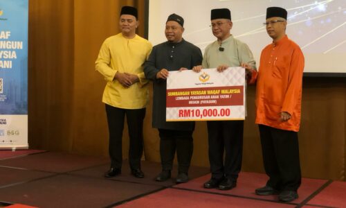 HOTEL WAKAF PACU PEMBANGUNAN EKONOMI ISLAM