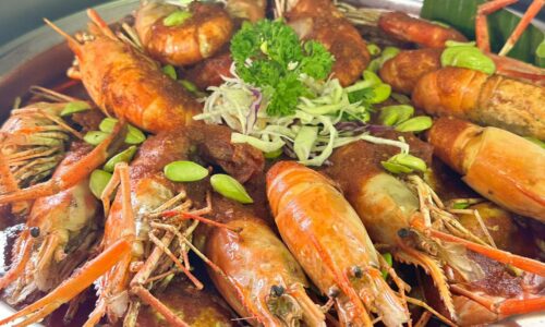 BERBUKA DENGAN SAMBAL PETAI UDANG GALAH, BUFET RAMADAN HOTEL MITC TAWAR LEBIH 200 MENU