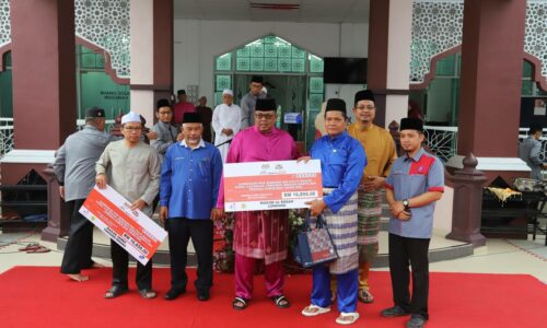 LEBIH RM145,000 SINARI RAMADAN DUN TANJUNG BIDARA