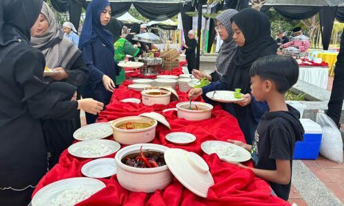 PESONA TERATAK KLASIK D’SUNGAI MELAKA, LOKASI IDEAL BERBUKA PUASA