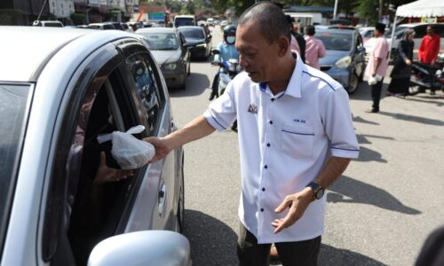 MPAG EDAR LEBIH 800 BUNGKUS BUBUR LAMBUK