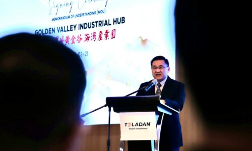 INDUSTRI HALAL, MAKANAN ANTARA POTENSI DI HAB GOLDEN VALLEY MELAKA