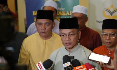 KUTIPAN ZAKAT MENINGKAT KERANA WUJUDNYA KEPERCAYAAN