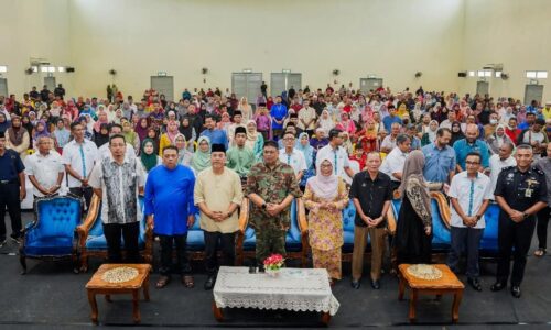 RM400,000 CERIAKAN AIDILFITRI GOLONGAN KURANG BERKEMAMPUAN