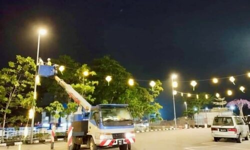 LAMPU ‘LIP LAP’ GAMIT NOSTALGIA SAMBUT AIDILFITRI