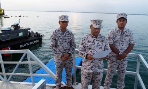 MARITIM MALAYSIA TINGKATKAN OPERASI DI SELAT MELAKA MENJELANG AIDILFITRI